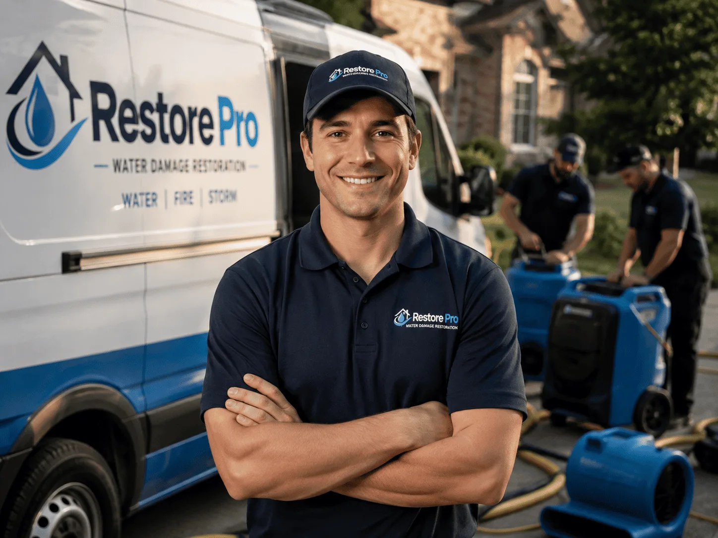 Water Damage Restoration company in Mcleod, TX
