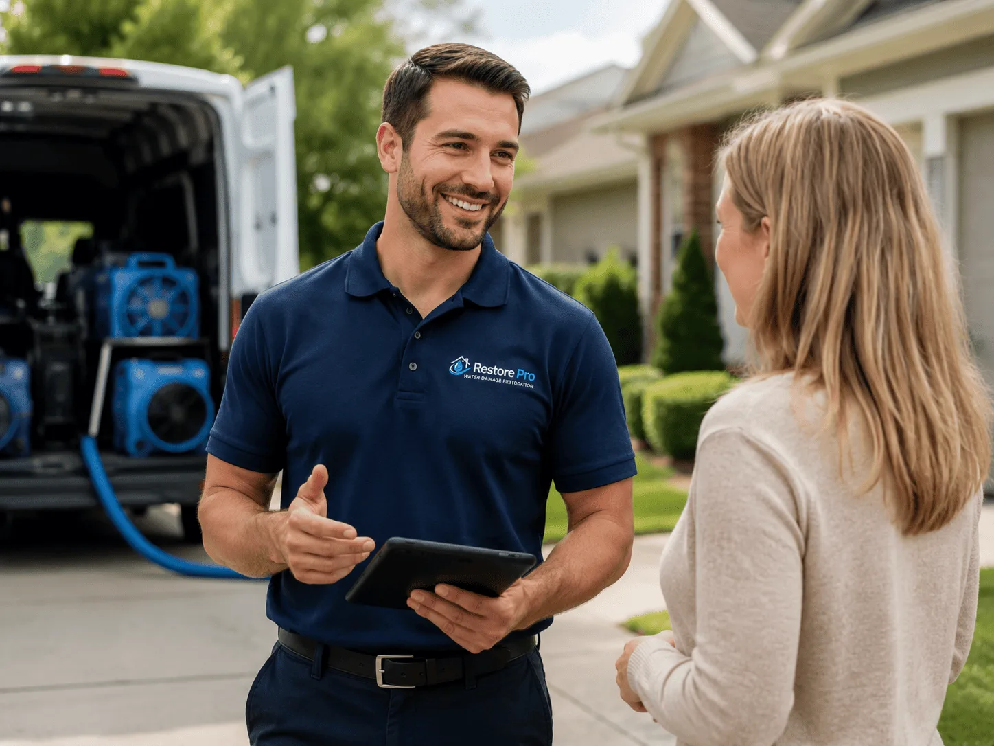 Water Damage Restoration Mcleod, TX FAQs