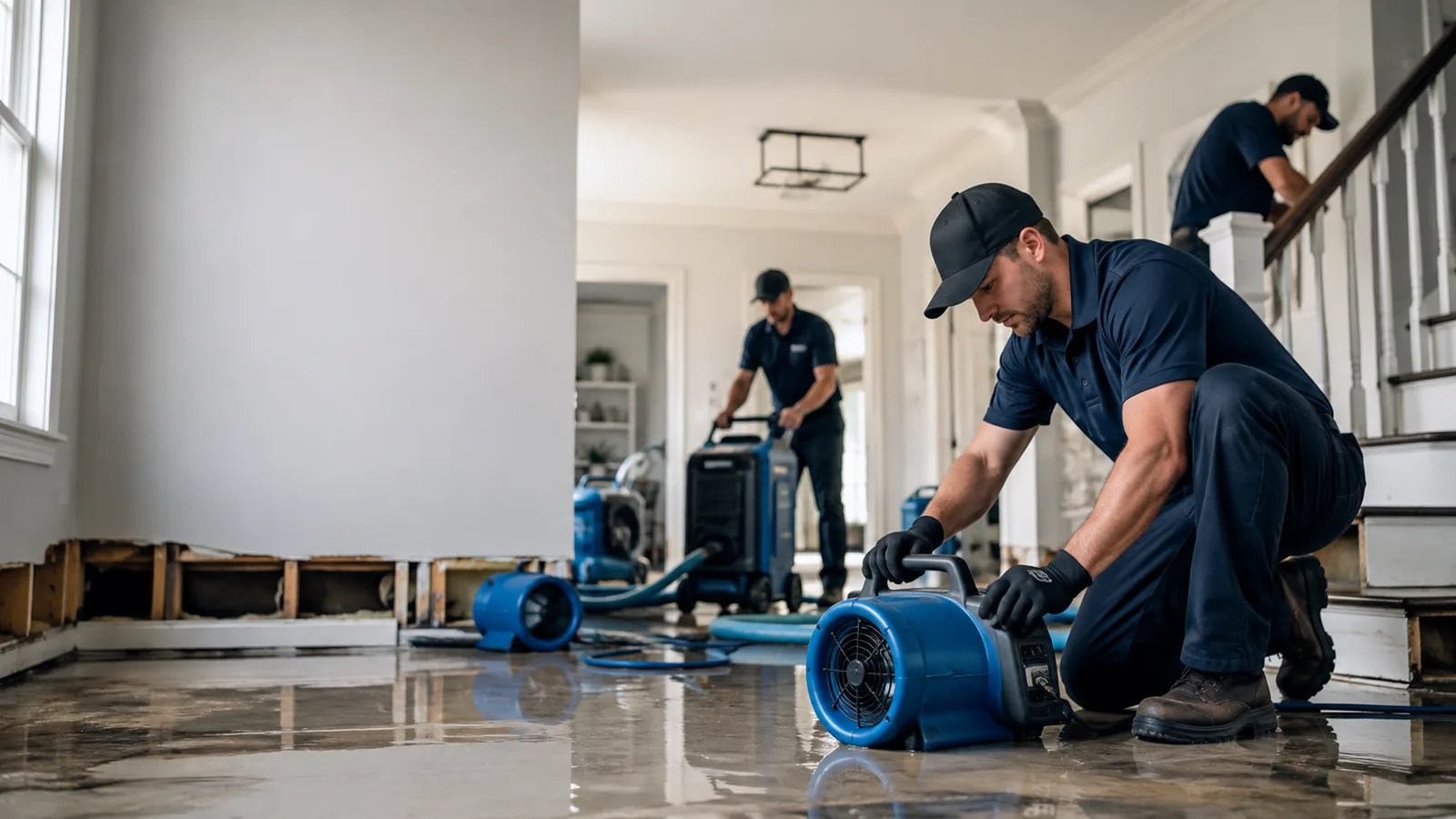 Water Damage Restoration in Mcleod, TX near me